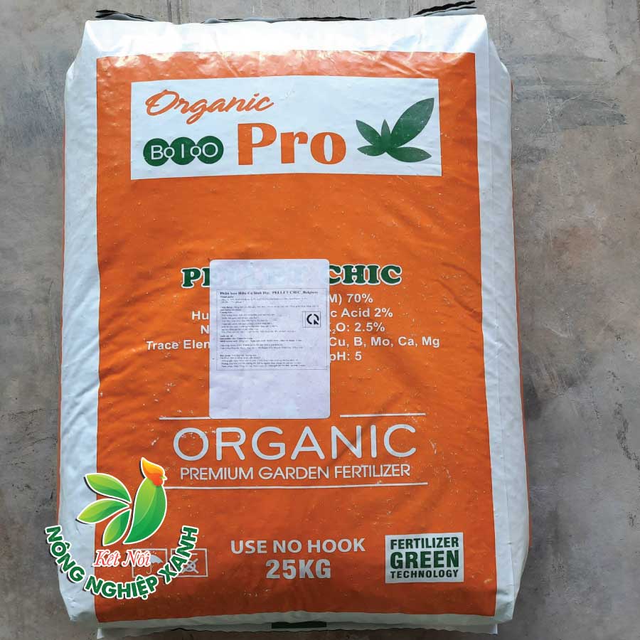 Phân Bón Hữu Cơ Bỉ Bao 25KG