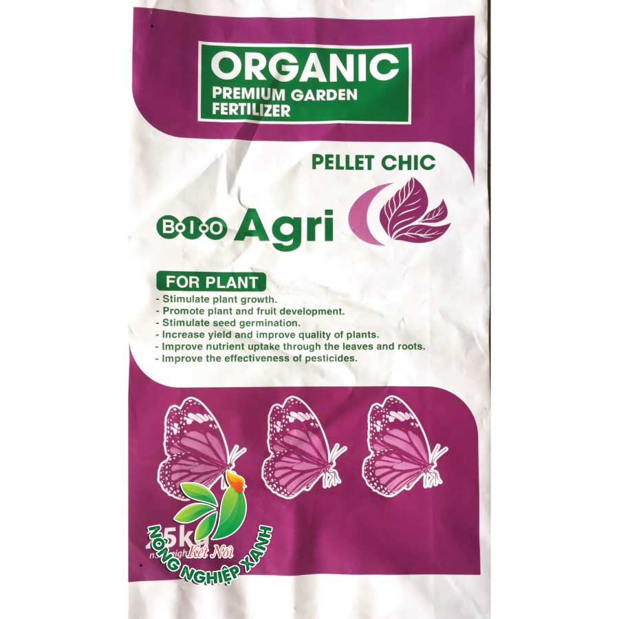 Phân Hữu Cơ Con Bướm Hà Lan