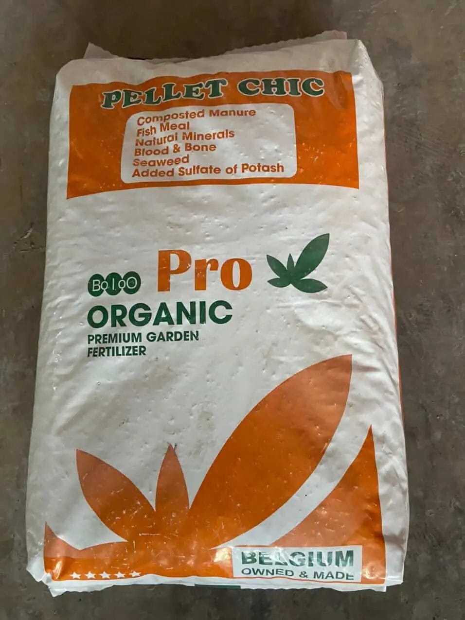 Phân Bỉ Hữu Cơ Nhập Khẩu 25Kg