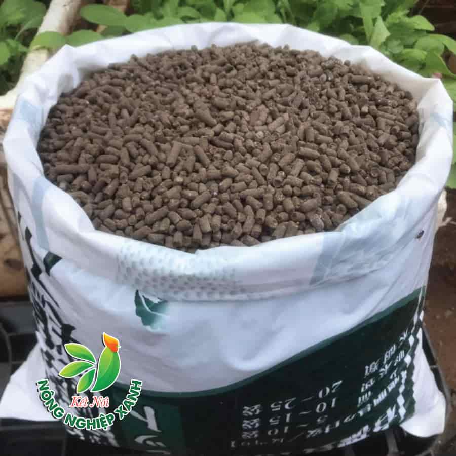 Phân Gà Dạng Viên Nở Nhật Bao 15Kg