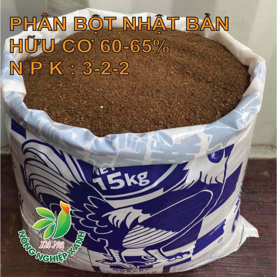 Phân Hữu Cơ Nhật Bản Dạng Bột Bao 15Kg Tại Đồng Nai