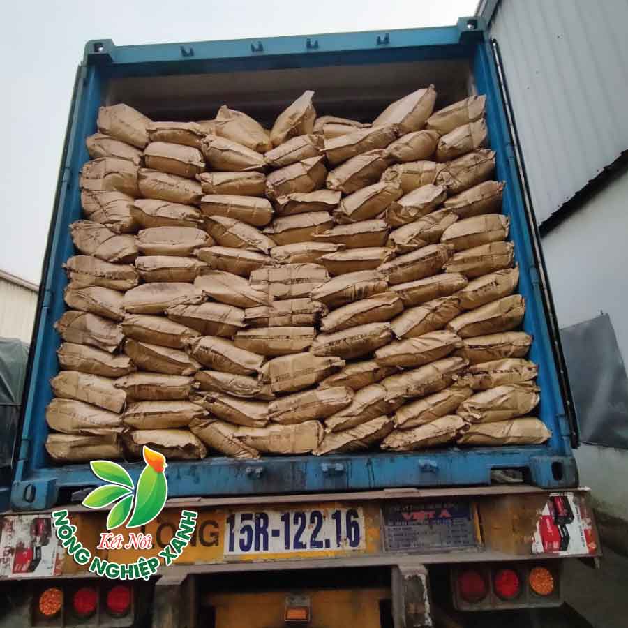 Axit Humic - Kali Humate Trung Quốc Nguyên Container 25 Tấn
